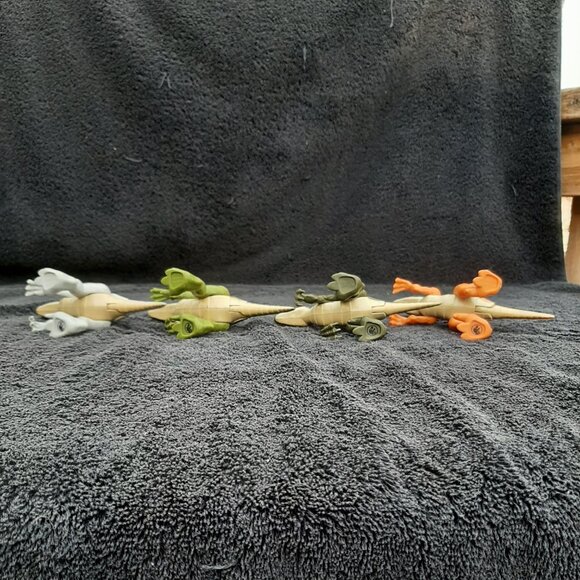 Fisher Price Imaginext Jurassic World Raptor Dinosaur Toy Figure Lot (4) - Picture 7 of 9